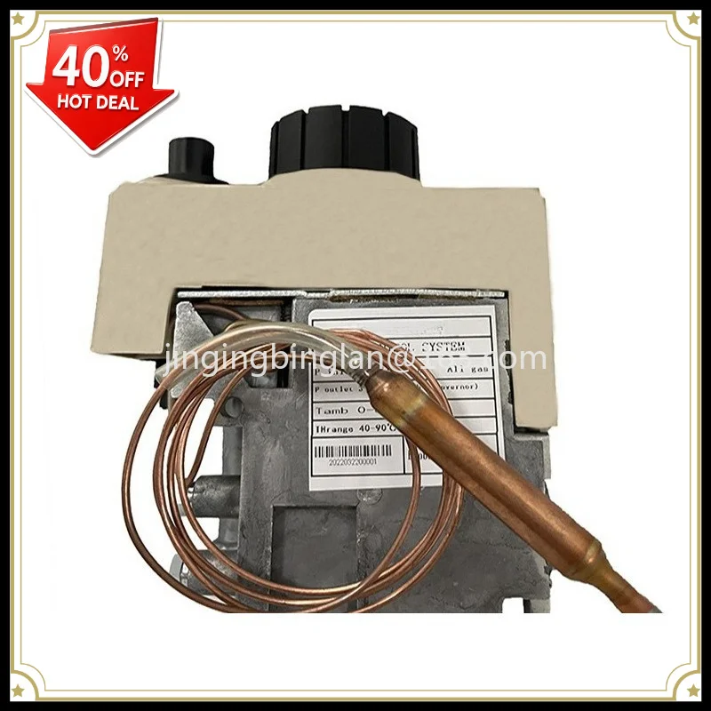 Factory direct sales of 630 gas valve temperature control valve fully mechanical temperature control valve 40-90 ° C accessories