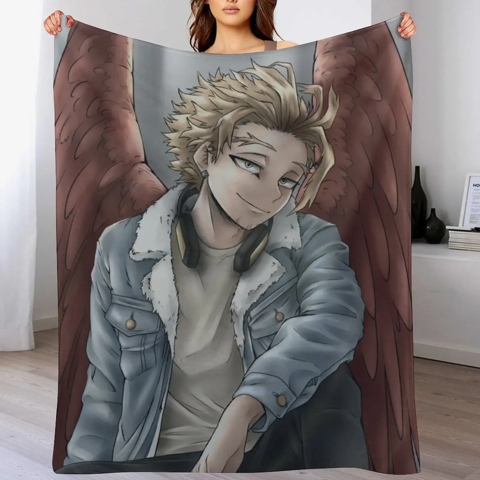 

Casual Hawks Throw Blanket blankets and throws Thermal Decorative Sofas Decorative Sofa Blankets