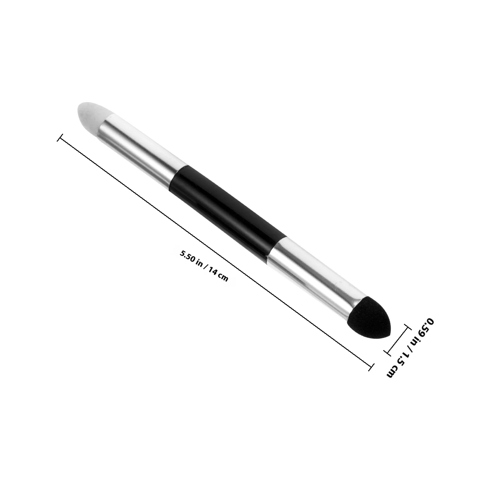 مجموعة خلاطات رسم مكونة من 4 قطع برأسين لمزج الورق وأدوات رسم فنية لتصحيح رسم التلطخ