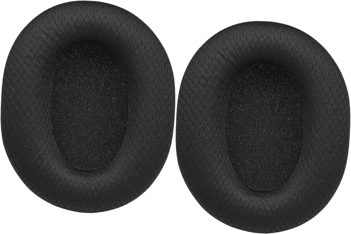 Blackshark V2 Ear Pads Cushion, Replacement Fabric Earpads for Razer Blackshark V2 PRO and USB Wired and Wireless Gaming Headse