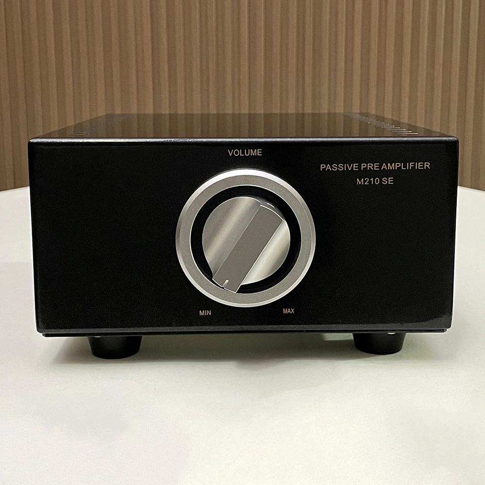 Passive Preamplifier Audio Booster - Gain 2.5× - No Power Required - for CD/Streamer/Bluetooth