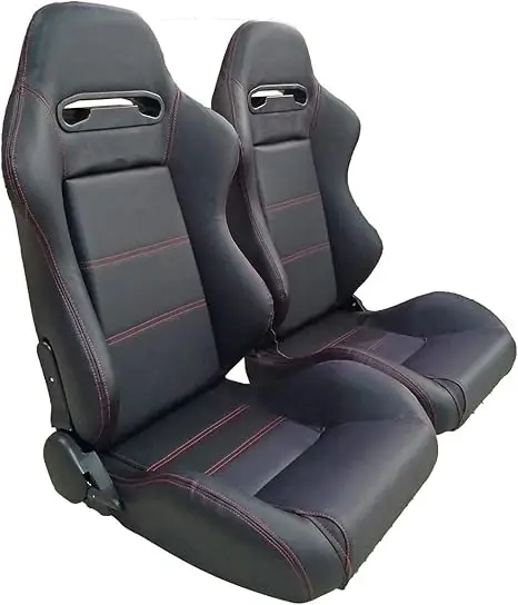 

Спортивное гоночное сиденье JIA BEIR: комфортное, новый дизайн, ПВХ