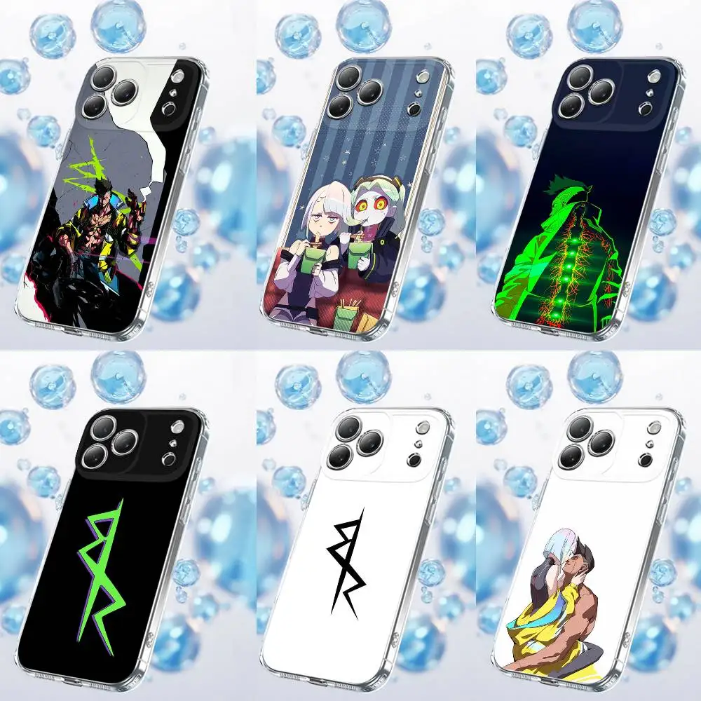 

Lucyna David Martinez C-Cyberpunk Phone Case For iPhone 17,16,15,14,13,12,11 Plus,Pro,Max,Plus,E,SE4,Air,Mini Transparent