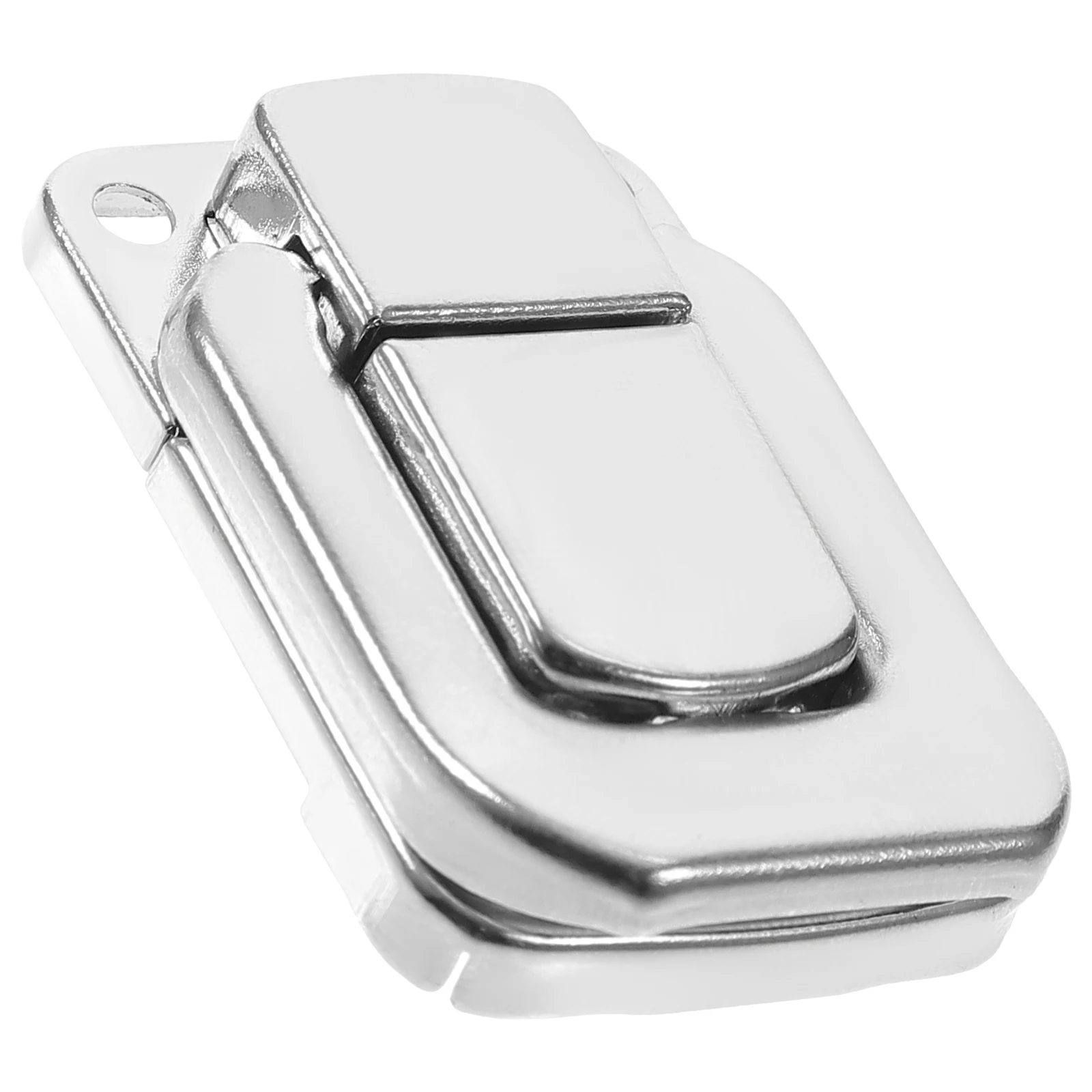 

3 Pcs Guitar Box Lock Buckle Luggage Iron Latch Bag Latches Hook Locks Safety Door