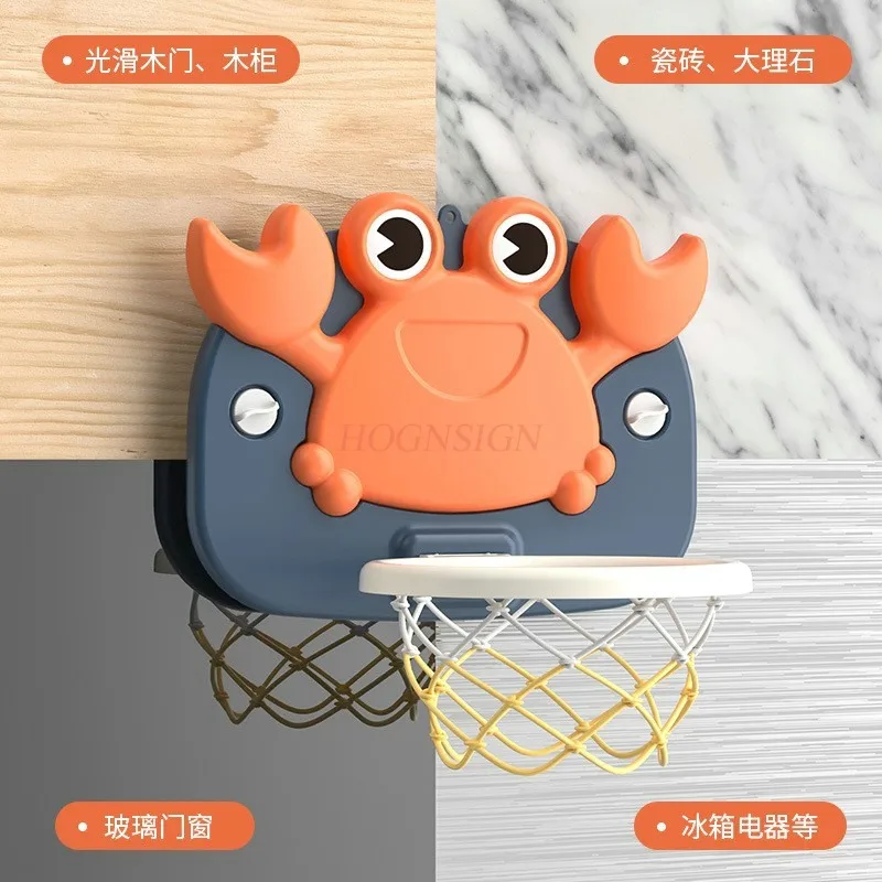 

Children's adjustable basketball stand, baby ball throwing basketball frame, toy, indoor, no punching hanging style for babies