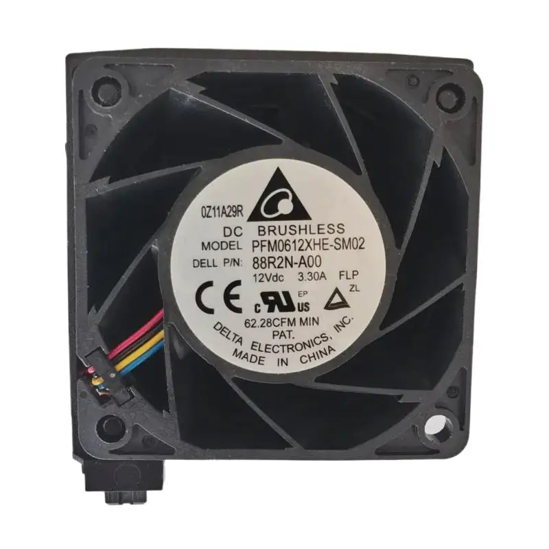 

- Охлаждающий вентилятор High PowerEdge для Dell R750 R750xa R7525 Silver Performance 038HNJ //