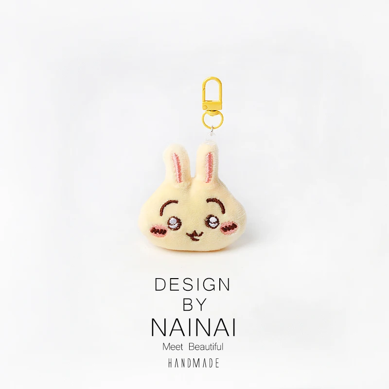 Cartoon Bear Keychain Pendant Self-deprecating Uzaki Chika Best Friend High Aesthetic Value Fashion Accessory Hanging Ornament