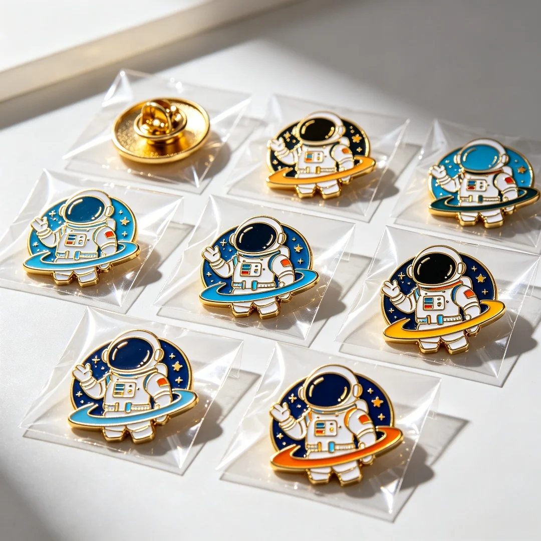 Custom Lapel Pin Cute Cartoon Tooth Enamel Pin Kawaii Dental Clinic Decor Dentist Nurse Backpack Clothing Souvenir Gift