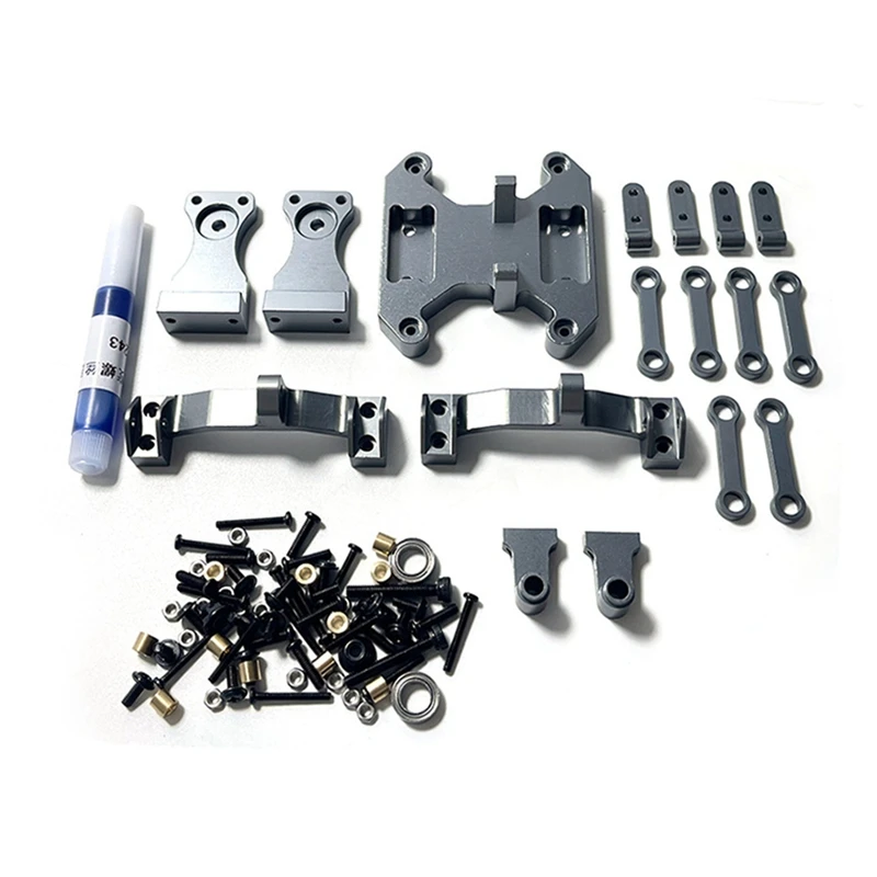 

Metal Balance Chassis Board Seesaw Kit For WPL B16 B36 1/16 6X6 6WD RC Car Upgrade Parts Modified Accessories