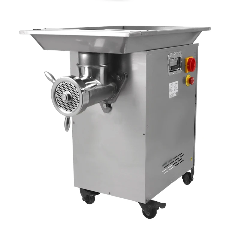 

Electric Beef Chicken Fish Bone Grinder Machine New Automatic Meat Mincer For Farm With Core Motor Component