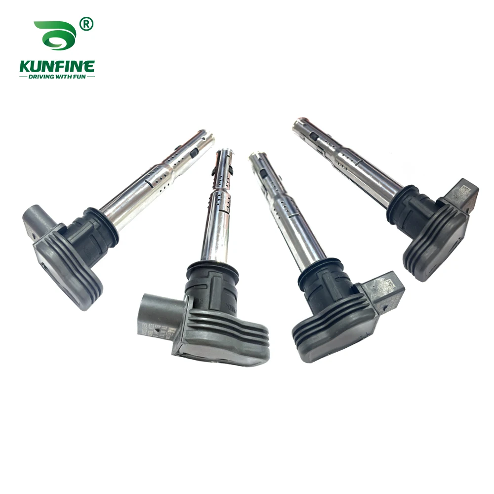 

4PCs Car Engine Ignition Coil OEM No. 07K 905 715F 07K905715F