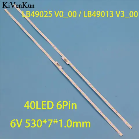 LED 백라이트 스트립, 소니 KD-49XF8505 KD-49XF8577 KD-49XF8596 KD-49XF8796 KD-49XG7002 KD-49XG7003 KD-49XG7005 KD-49XG7052