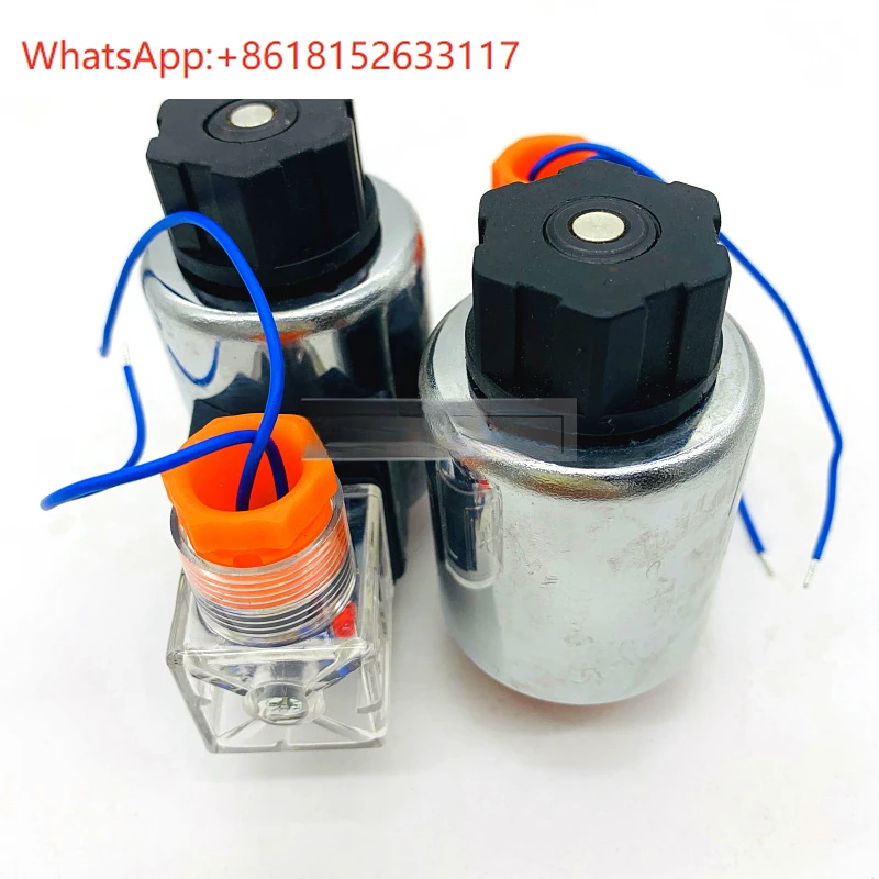 MFZ10-22YC MFZ10-37YC MFZ10-90YC صمام كهرومغناطيسي هيدروليكي لفائف الصمام الرطب المغناطيس الكهربائي