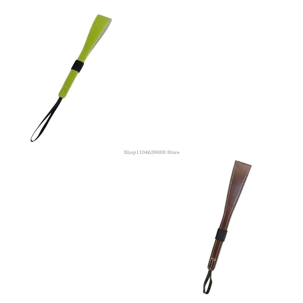 

Secure PU Wrist Strap for M6 M50II XS10 ZV1 A6400 Cameras Safety Strap Adjustable Fit and Comfortable