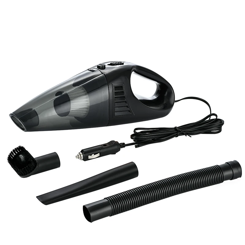 

Best-selling wet and dry compact car dual-purpose vacuum cleaner portable belt wired car parts