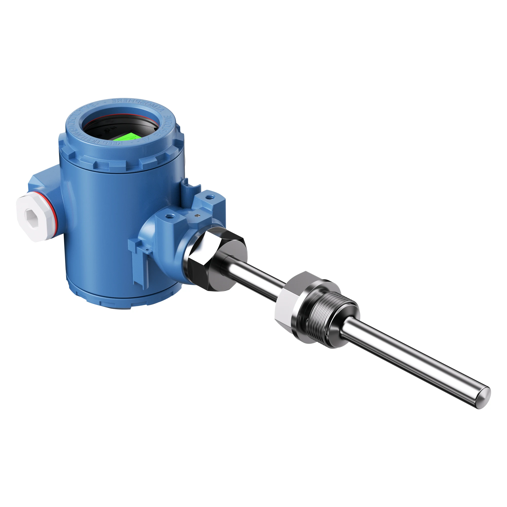 Transmetteur de température PT100, longueur de sonde 30mm/50mm/100mm, 0-150C 0-250C à 4-20mA, capteur de Signal de température enfichable RS485