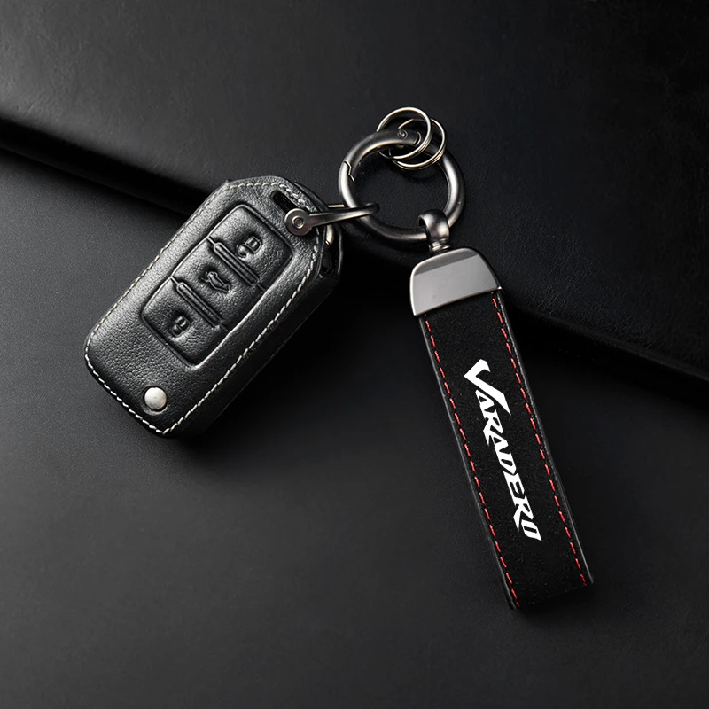 عالية الجودة جلد الغزال المفاتيح دراجة نارية كيرينغ لهوندا فاراديرو XL1000 Xl 1000 125 XL1000V XL125 XL125V اكسسوارات