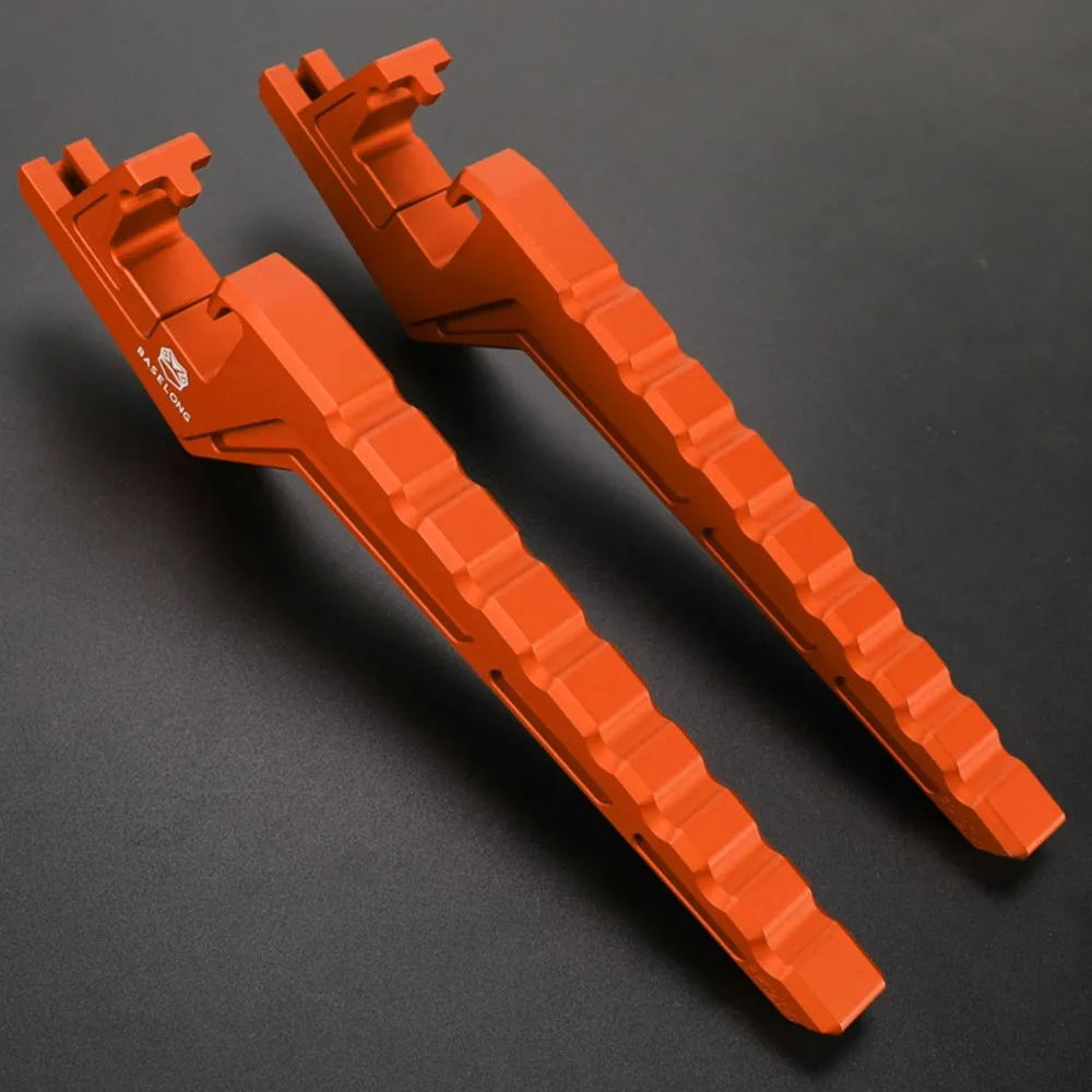 

Passenger Foot Peg Extensions Extended Footpegs FOR 250 300 350 400 450 500 525 530 EXC XC XCF XCW XCWF SX SXF 1998-2025