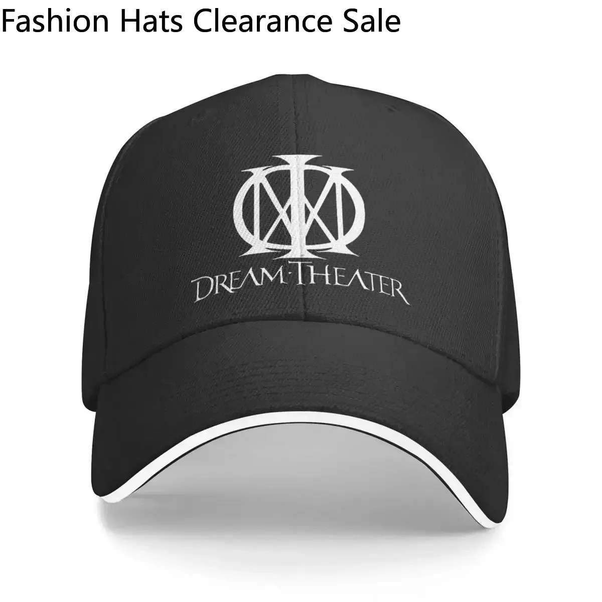 

Rock Music Band Heavy Metal Baseball Cap Hip Hop Dream Theater Sandwich Caps Unisex Adjustable Hats Cap Travel Gift