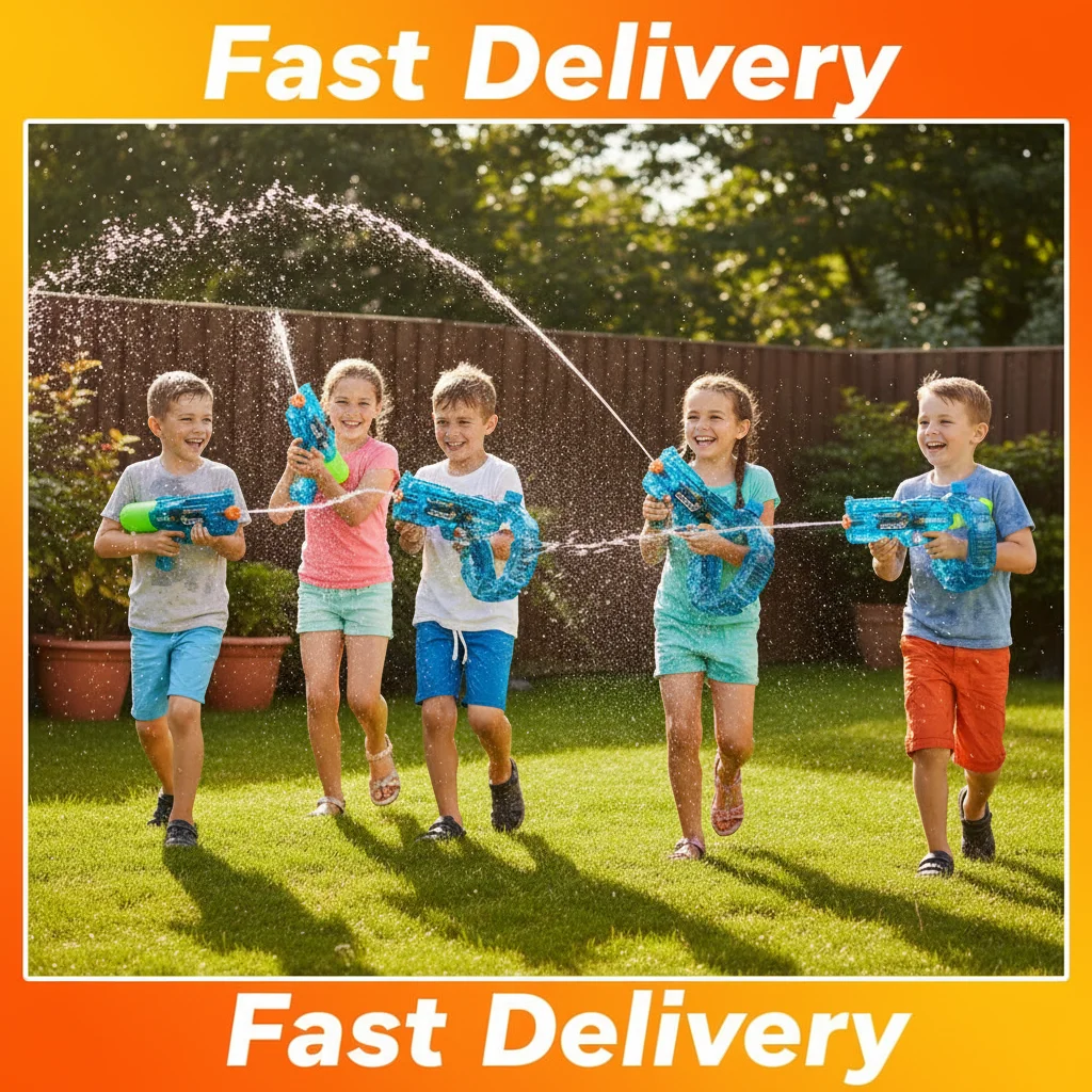 

Electric Water Guns for Adults Powerful Squirt Automatic Water Blasters Summer Outdoor Beach Toy Auto Continuous Fire Squirt Gun