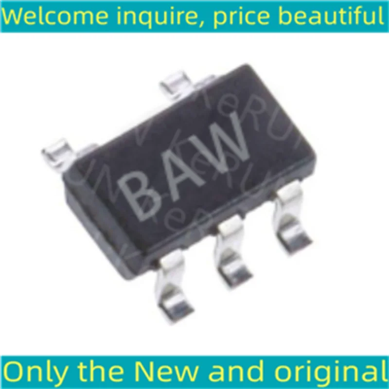

10PCS BAW BA New and original TPS76350QDBVRQ1 TPS76350 SOT23-5