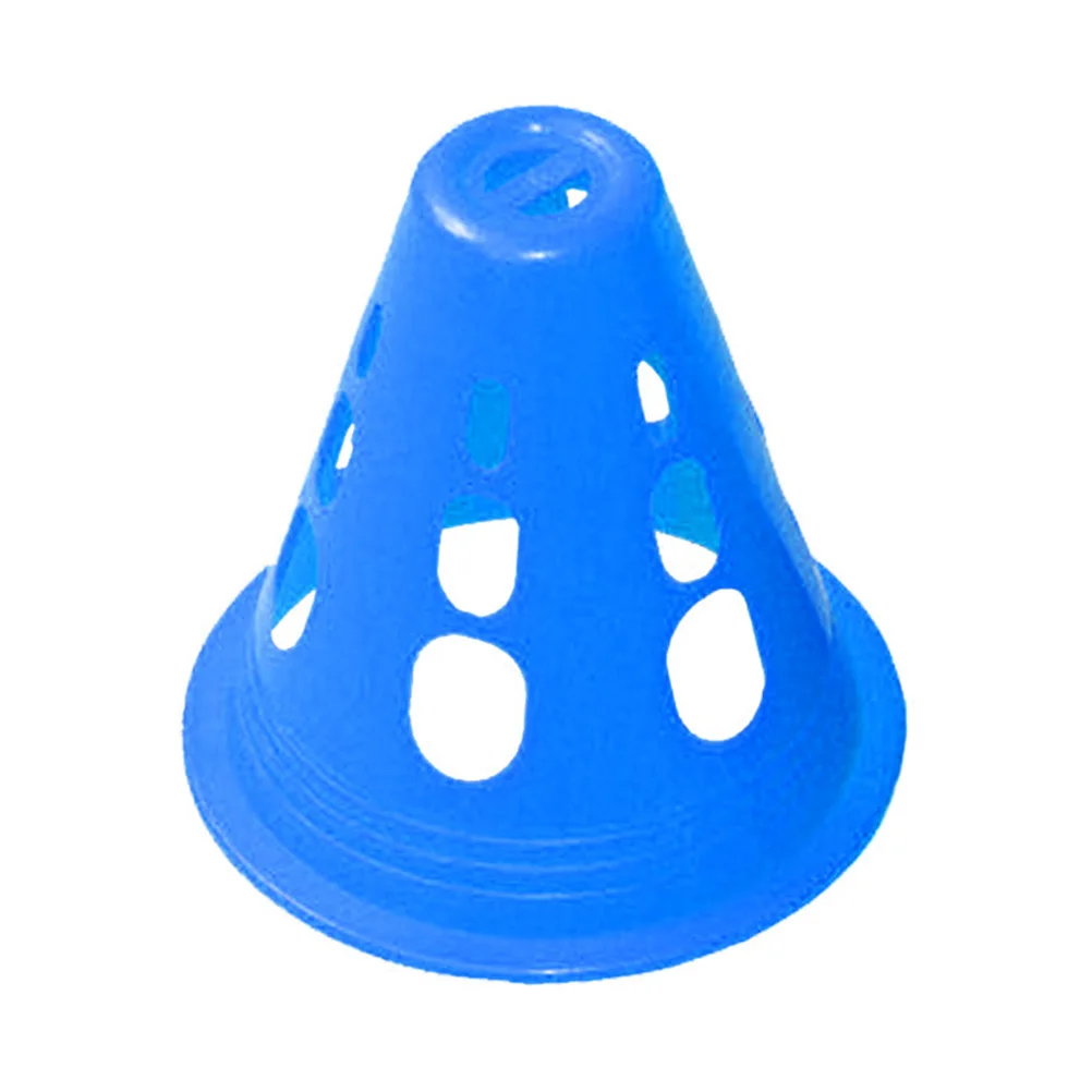 

20Pcs Roller Skating Piles Sports Cones Plastic Training Agility Fitness Traffic Marking Roadblock Cone For Events