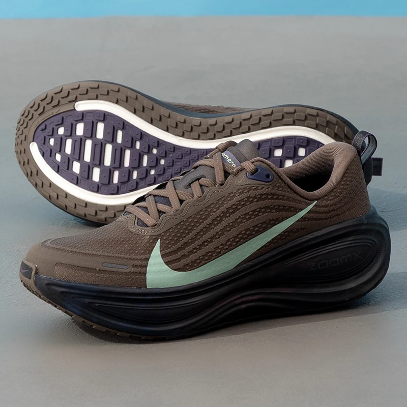 Nike Men's Sports Shoes Vomero Plus Running Shoes Breathable, Comfortable, Cushioning, Lightweight Fitness Running Shoes Ir7550-030