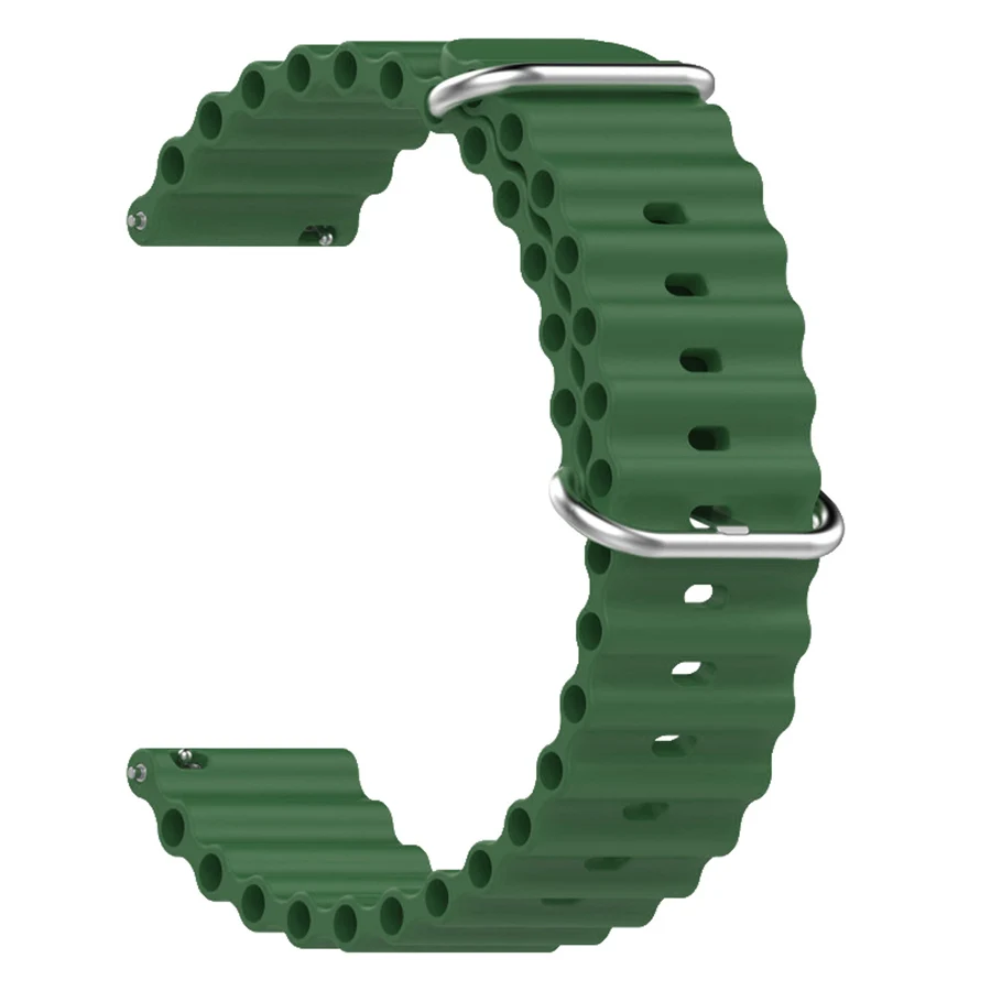 สายซิลิโคนสำหรับ amazfit สายรัดข้อมือสำหรับ Xiaomi amazfit