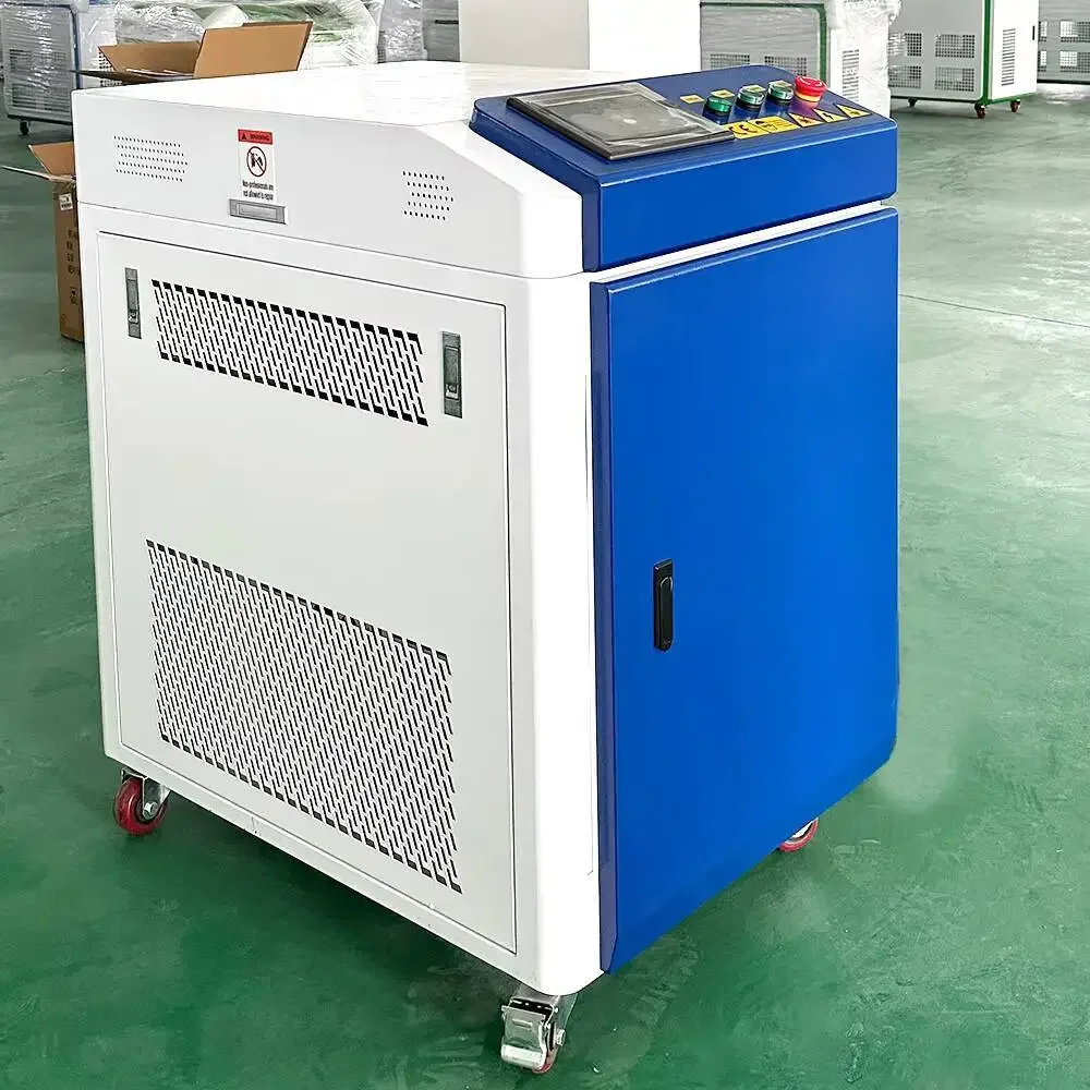 Innovative Laser Cleaning Hine Easy To Operate And High Performance