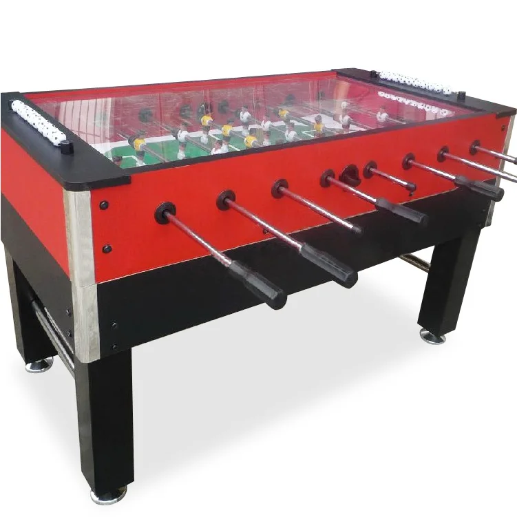

Coin Operated Football Table Game Machine Foosball Soccer Table Game Machine