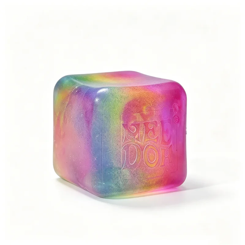 Schylling Needoh Maltose Dream Drop Cube Gumdrop Jellyfish Full Set Translucent Slow Rebound Stress Release Play Decorations - view 5
