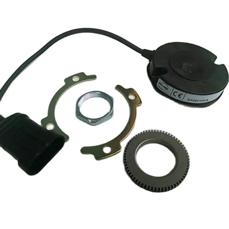 

Original SME 4 Wire Speed Encoder Speed Sensor E68EC081A E68EC080A E68EC050A E68EC050A01,Golf Cart Forklift Pallet Truck Gadgets