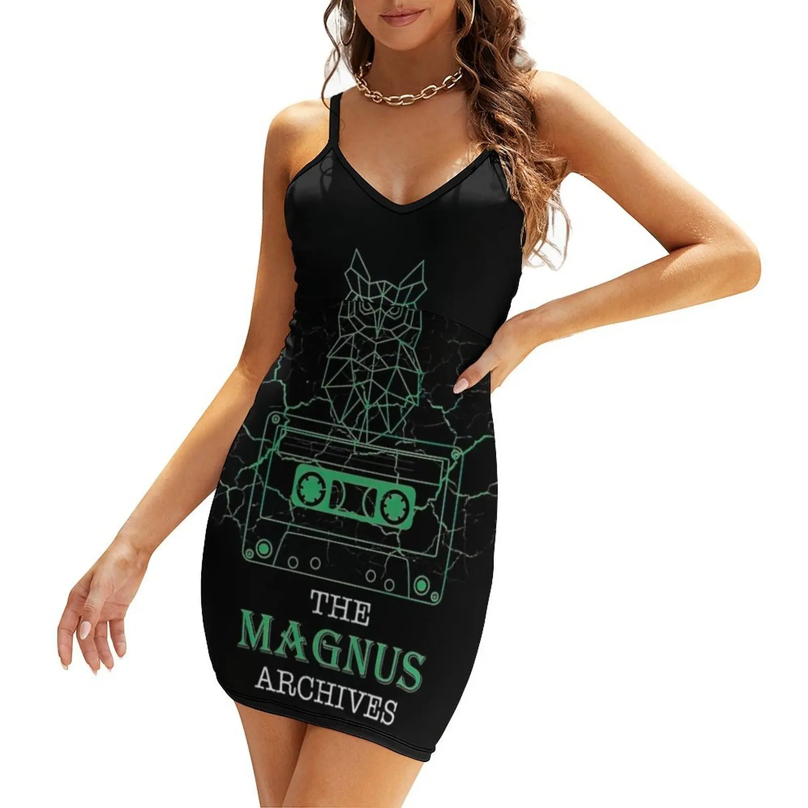

The Magnus Archives-The Magnus Archives Sling Dress chic and elegant woman dress Cocktail of dresses dresses for womens