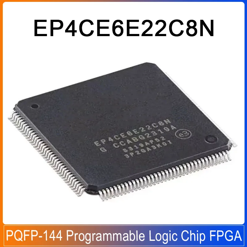 

EP4CE6E22C8N lQFP-144 EP4CE6E 22C8N Programmable Logic Chip FPGA