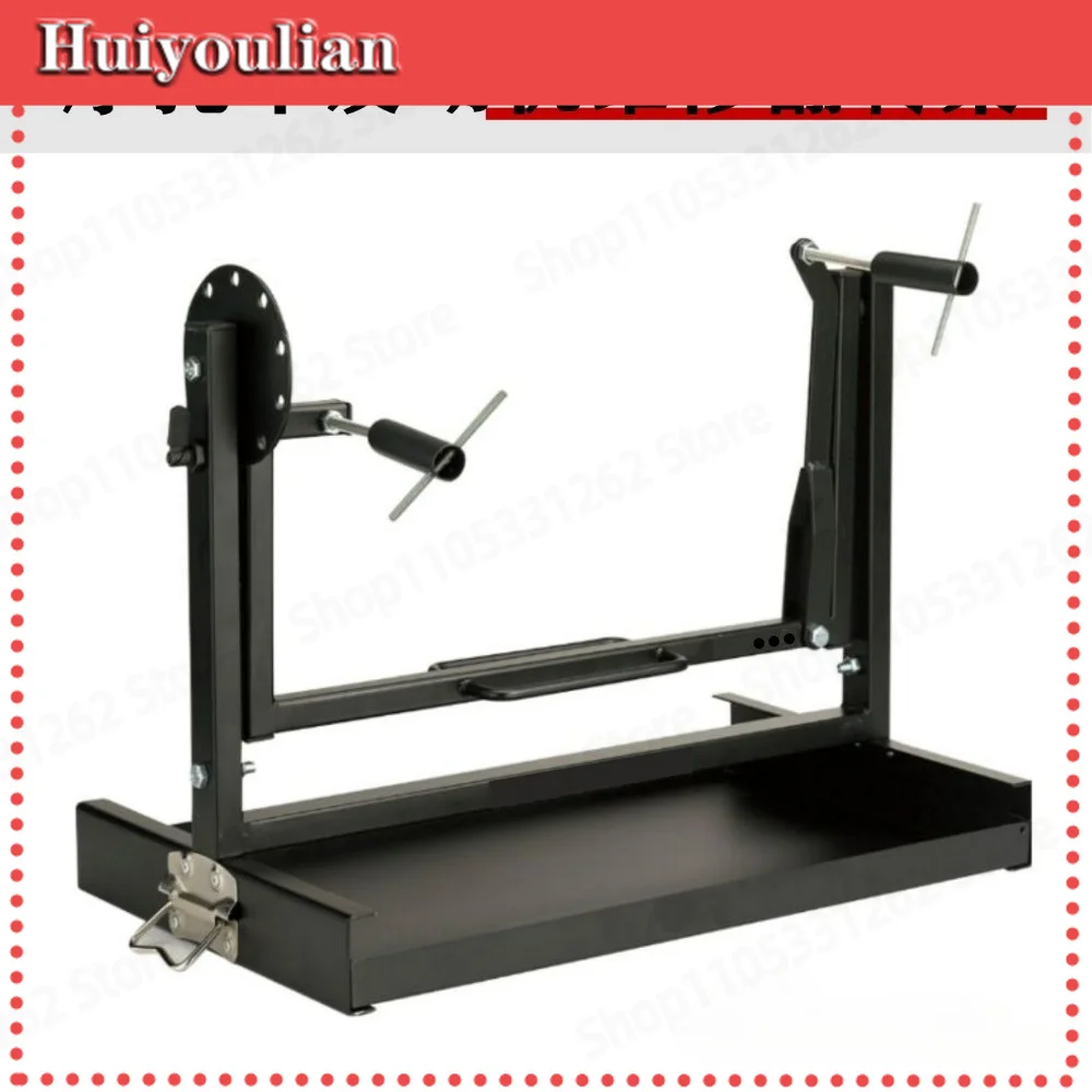 ADV Off Road Motorcycle Engine Repair Flip Stand Rotating Platform Single Cylinder Twin Cylinder