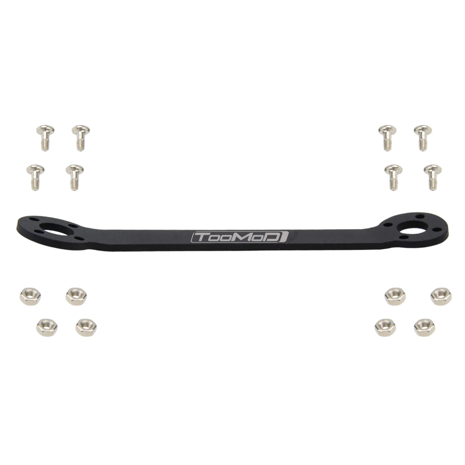 CW-01 Aluminum Front Brance Plate Stabilizing Rod Bar  for Tamiya Lunch Box Midnight Pumpkin Buggy Car Upgrade Parts