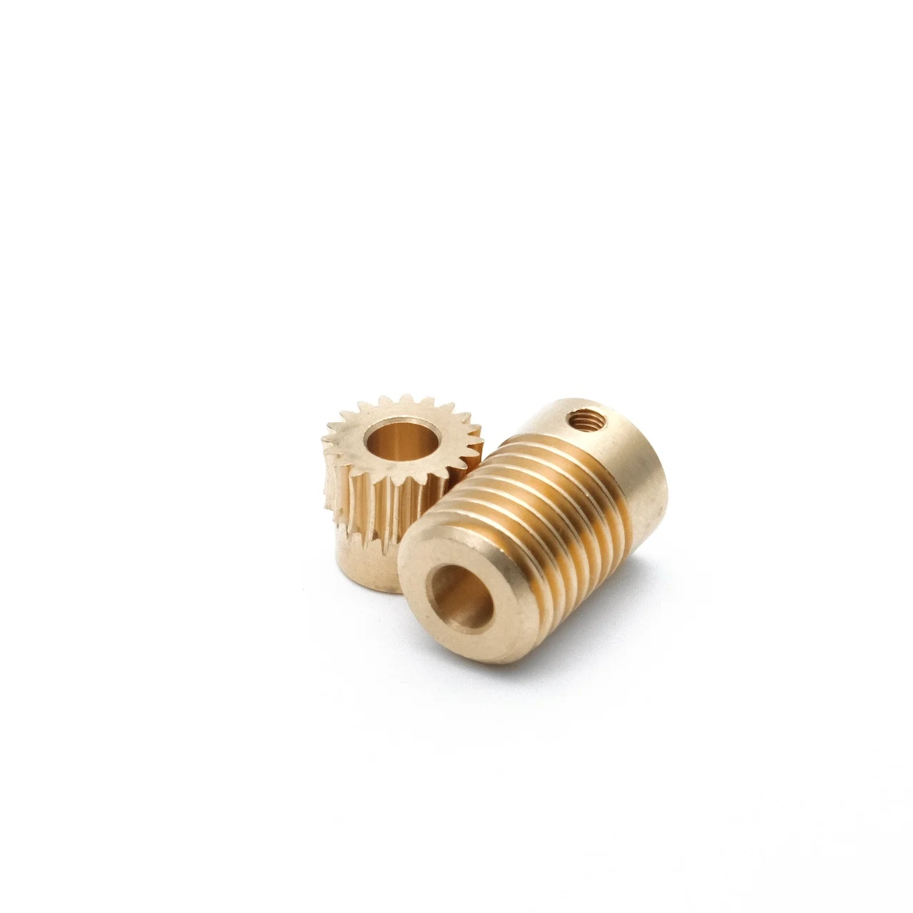 0.5M Precision Enveloping Worm Turbine Gear 1:10/15/20/25/30/40/50/60 Teeth 2/3/4/5/6mm Transmission Mechanism