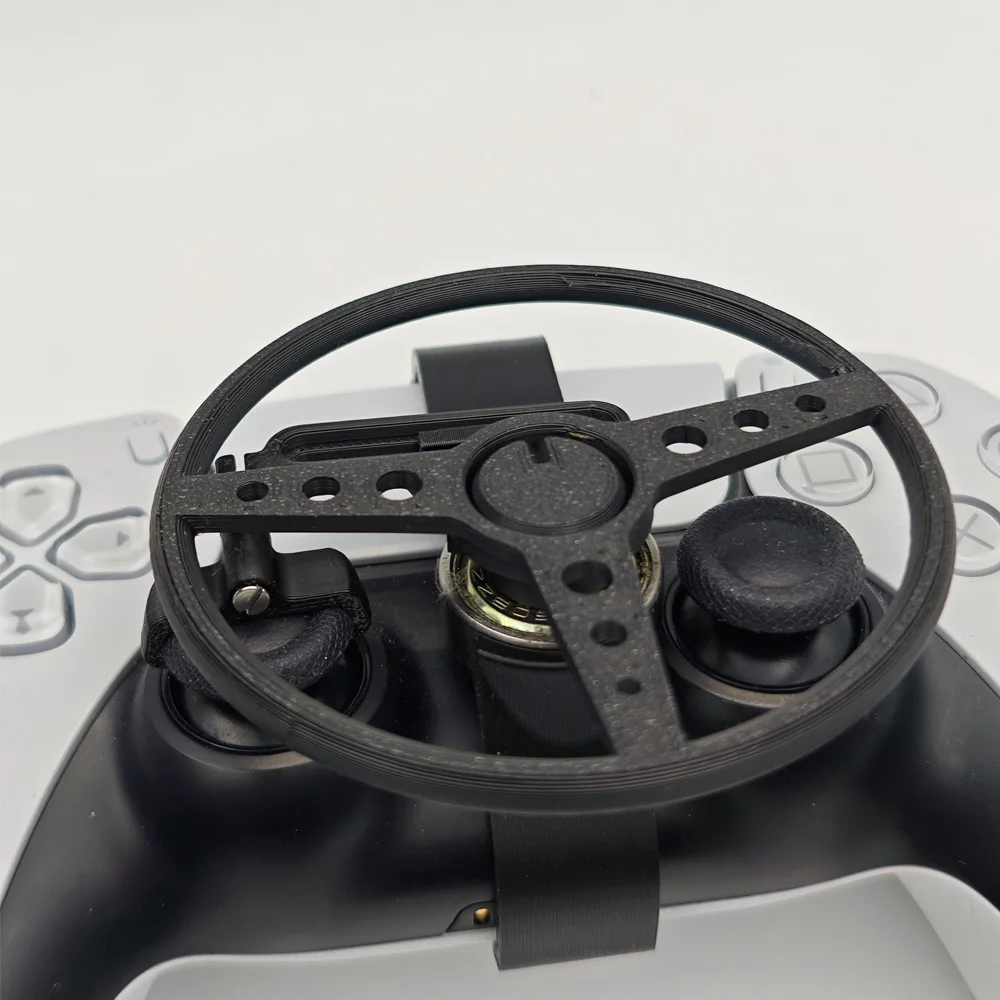 

Steering Wheel for PS5 and PS5 slim Game Controller Auxiliary Replacement Accessories