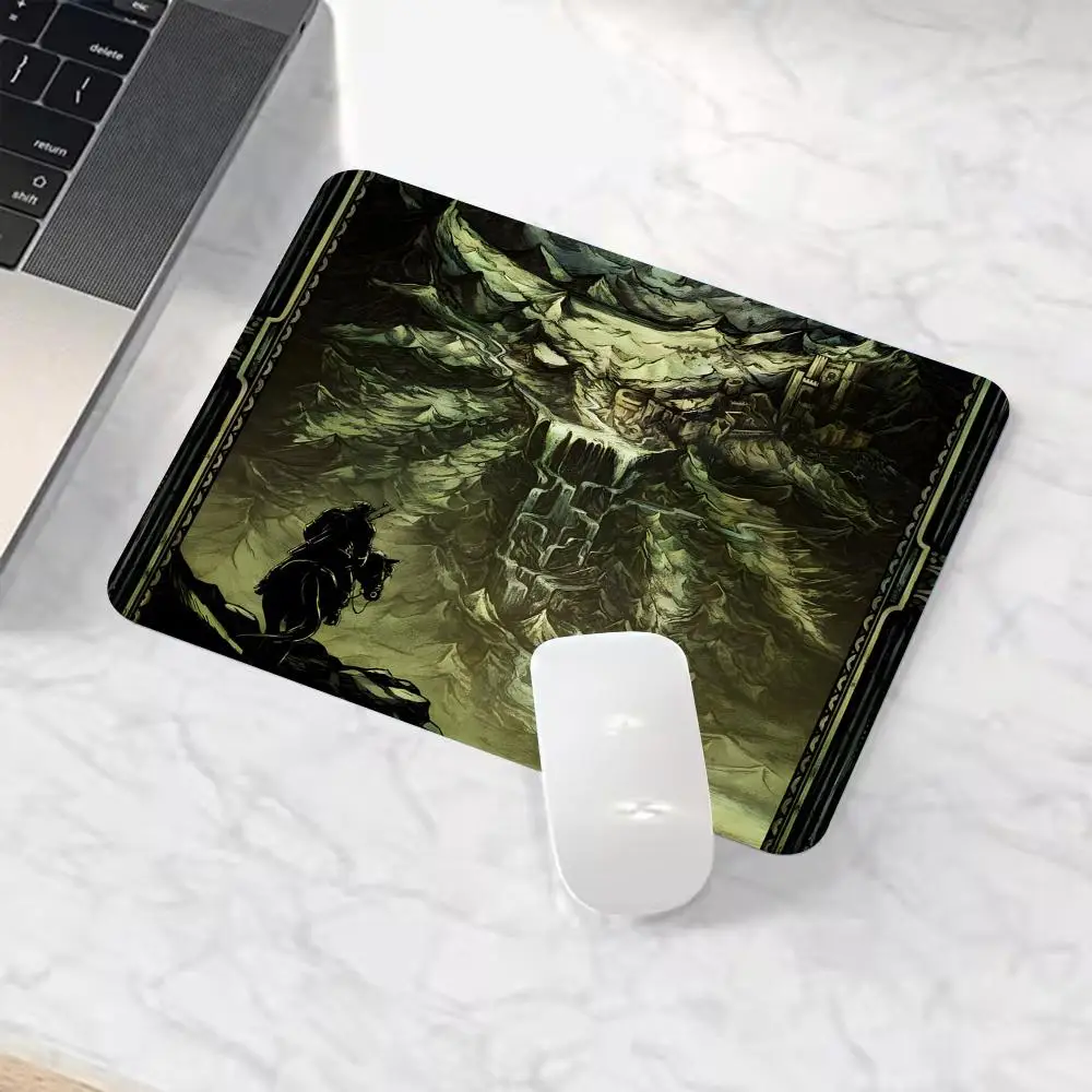 Game Witcher 3 Safely Mouse Pad PC Computer Mouse Mat Laptop Mice Mousepad Writing Desk Mats Office Accessories 21x26 25x30 CM