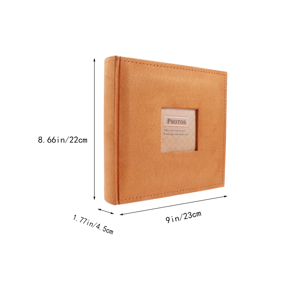 

200 Pages Premium PVC 6 Inch Photo Album Family Memory Scrapbook Kids Picture Book Storage Keepsake Family Decor
