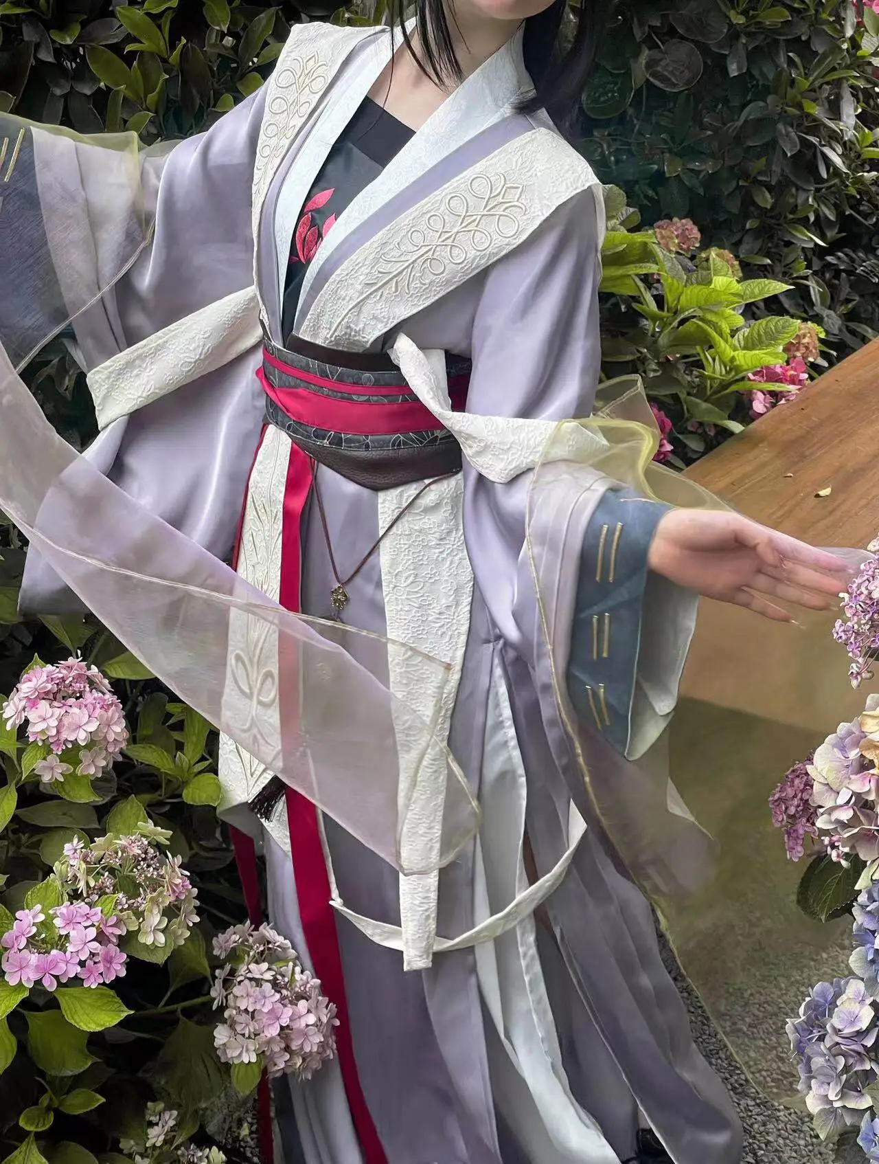 Ashes of the Kingdom‌ Cosplay, Jiangdong Qiaoying,Ancient Style Hanfu Halloween Uniform Carnival Party Play Role Clothes