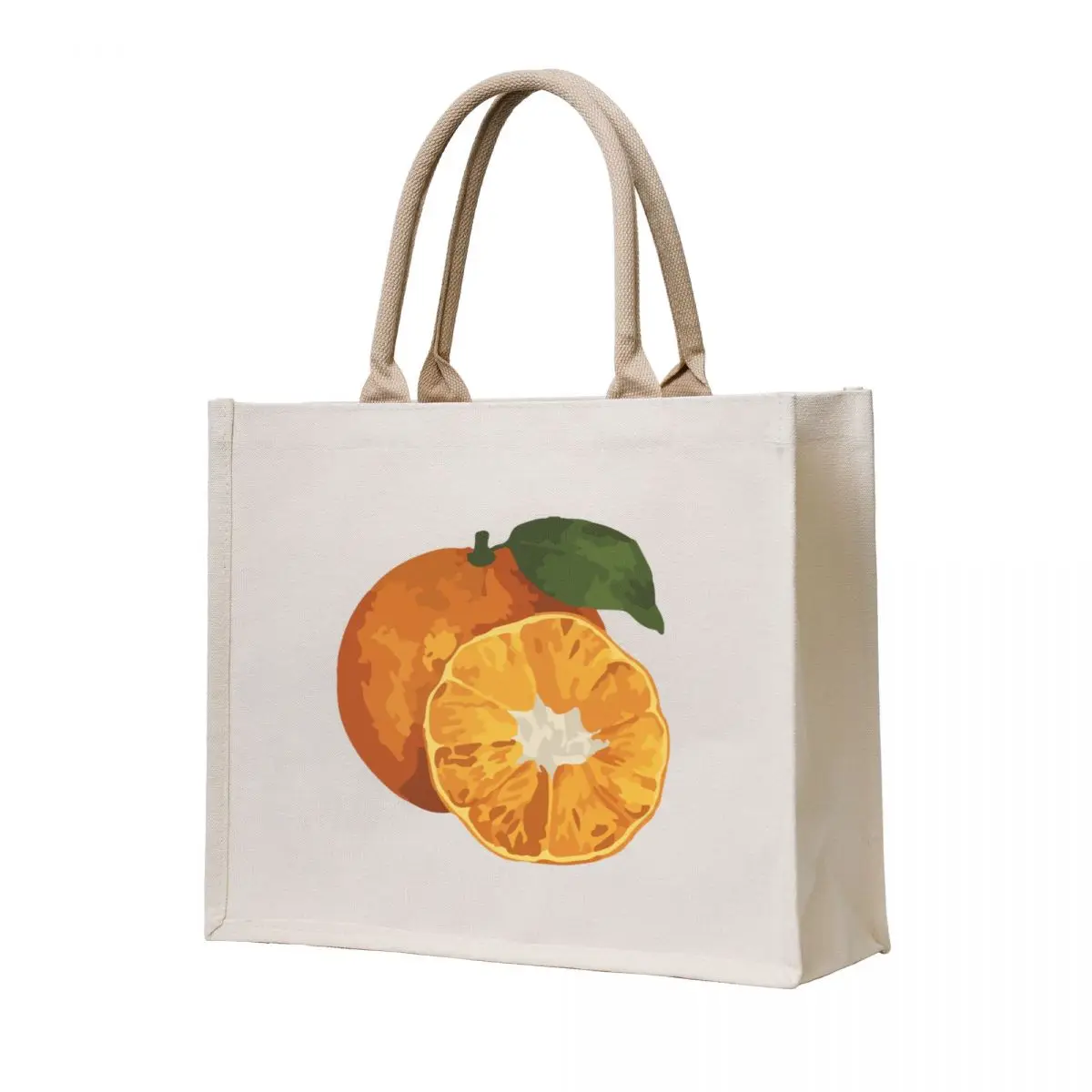 

The Orange Poem Tote Bag Canvas stote bag cloth bag woman shoping custom canvas