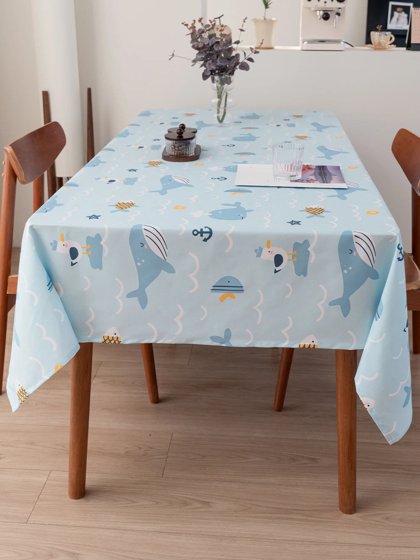 1pcs waterproof cartoon pattern tablecloth cartoon series cute style suitable for restaurants