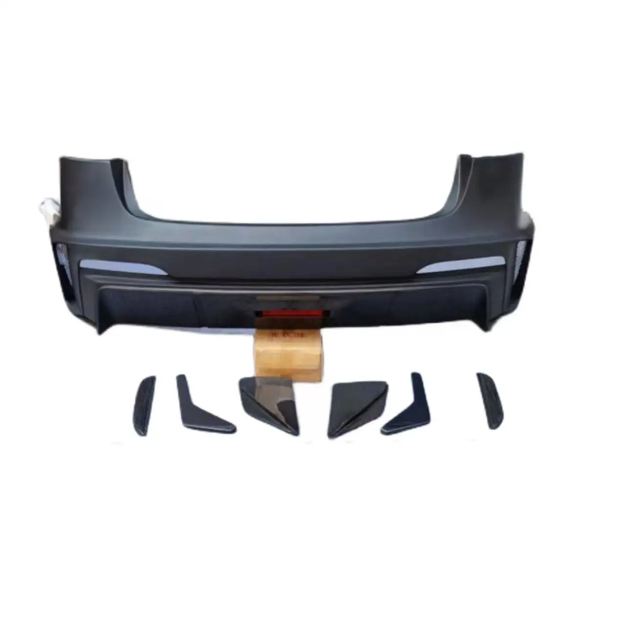 

Carbon Fiber Car Bumpers for Model 3 ROBOT Style Rear BUMPER for Body Kit Body Kit