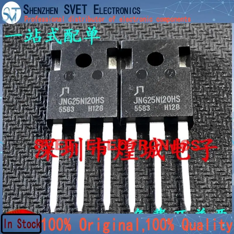 10PCS-50PCS  JNG25N120HS TO-247 MOS 25A 1200V   Original In Stock Fast shipping