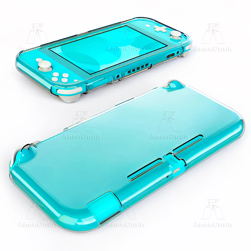Transparent TPU Protective Case for Switch Lite Shockproof Anti-Scratch Anti-Slip Semi-Wrap Cover Skin Crystal Clear Soft Shell view 2