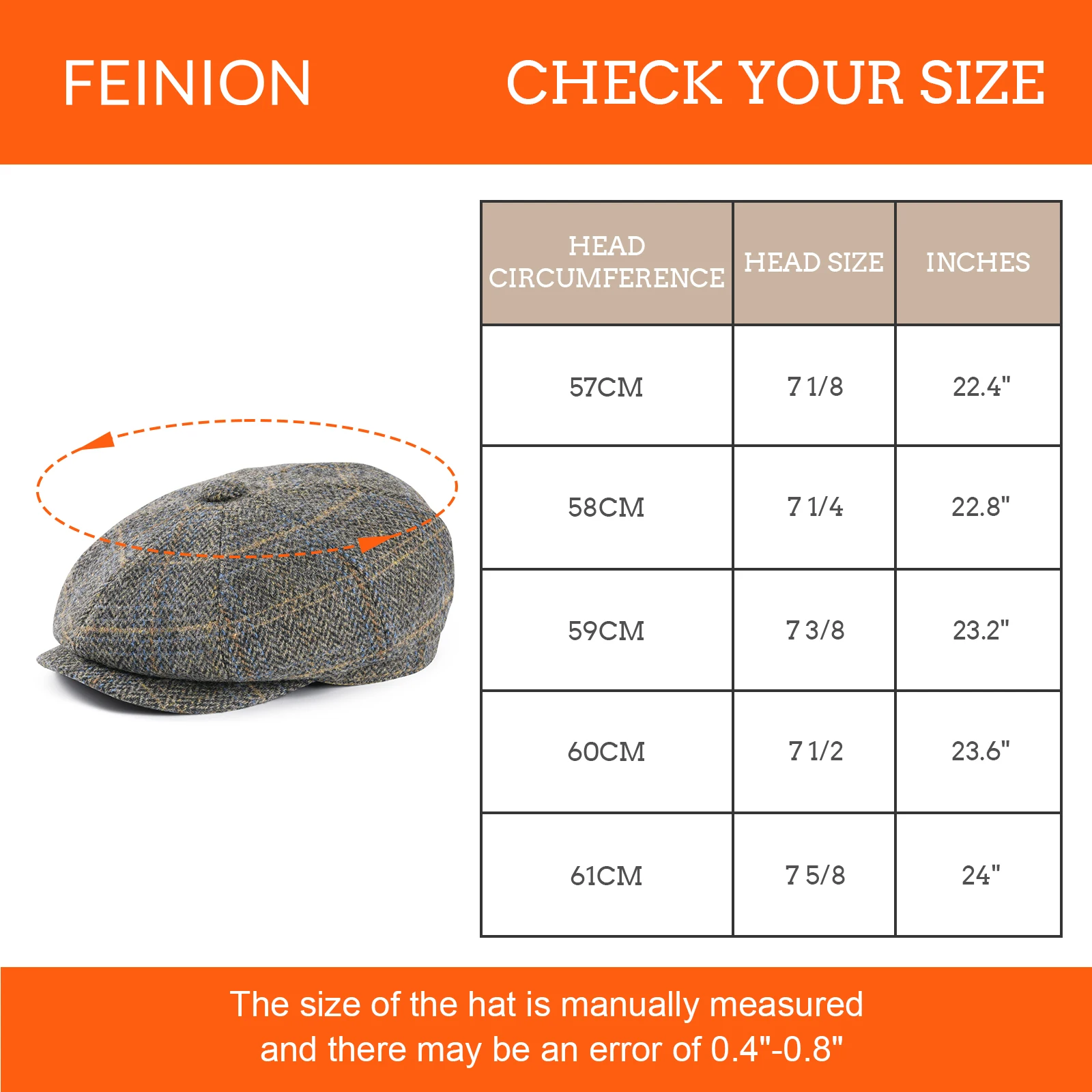 Thumbnail 4 - #57 Compare Newsboy Caps Before You Buy