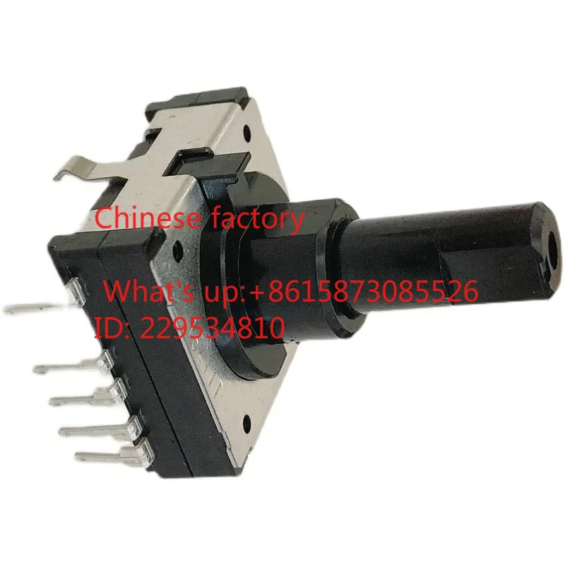 1pcs Wate-rproof enc-oder was-hing mac-hine 16 positi-oning pion-eer DJM-900NXS2 panel 5 p-in knob switch
