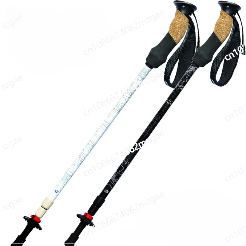 

Climbing Poles Through Clouds, Ultra Light Carbon Poles, Outdoor Equipment, Three Poles Hiking Equipment