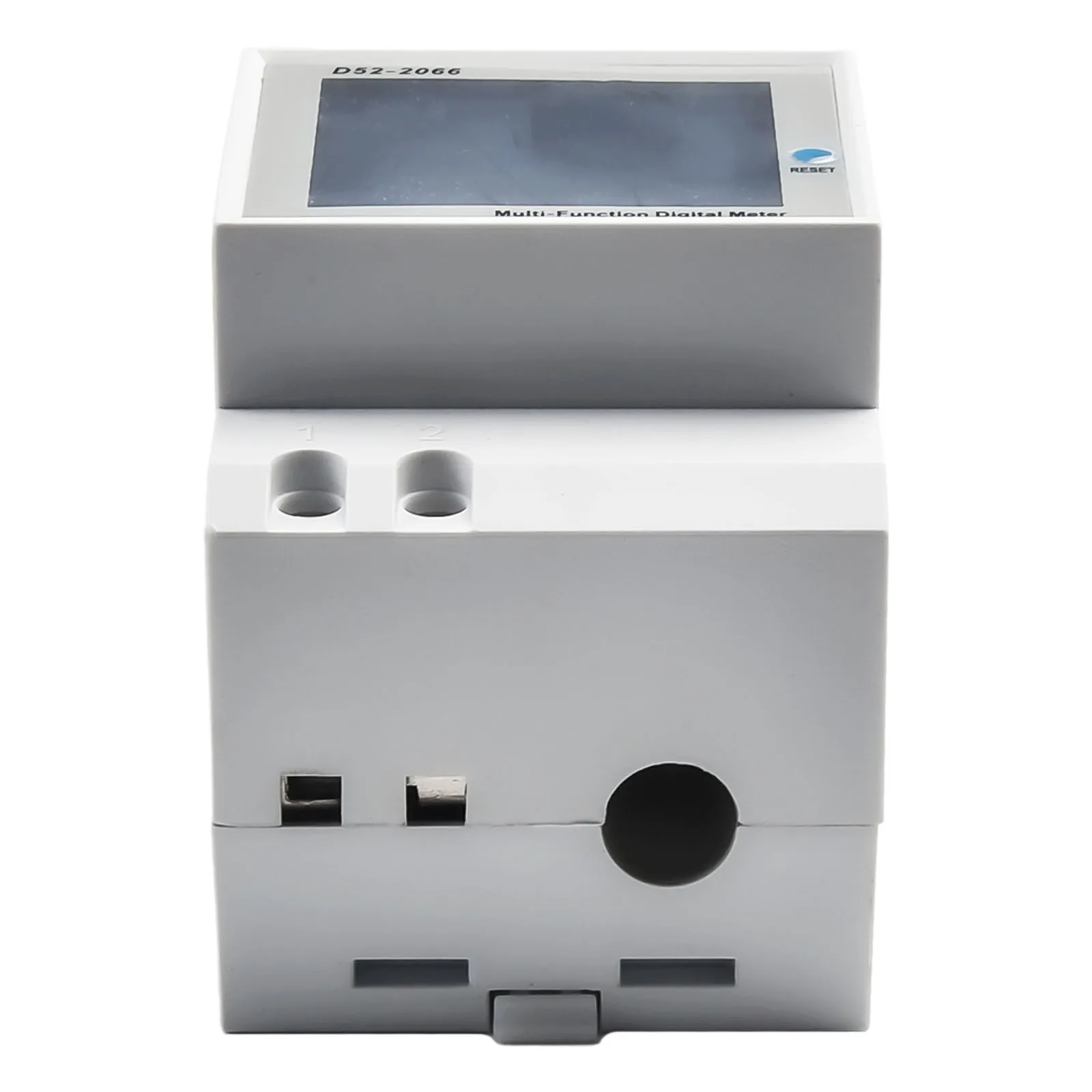 

Displays DIN Rail AC Power Meter. 6 In 1 AC Power Meter Din Rail High-Precision Measurement Parameters. Households